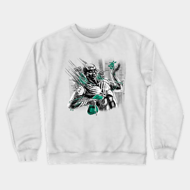 Osanyin Crewneck Sweatshirt by dracoimagem